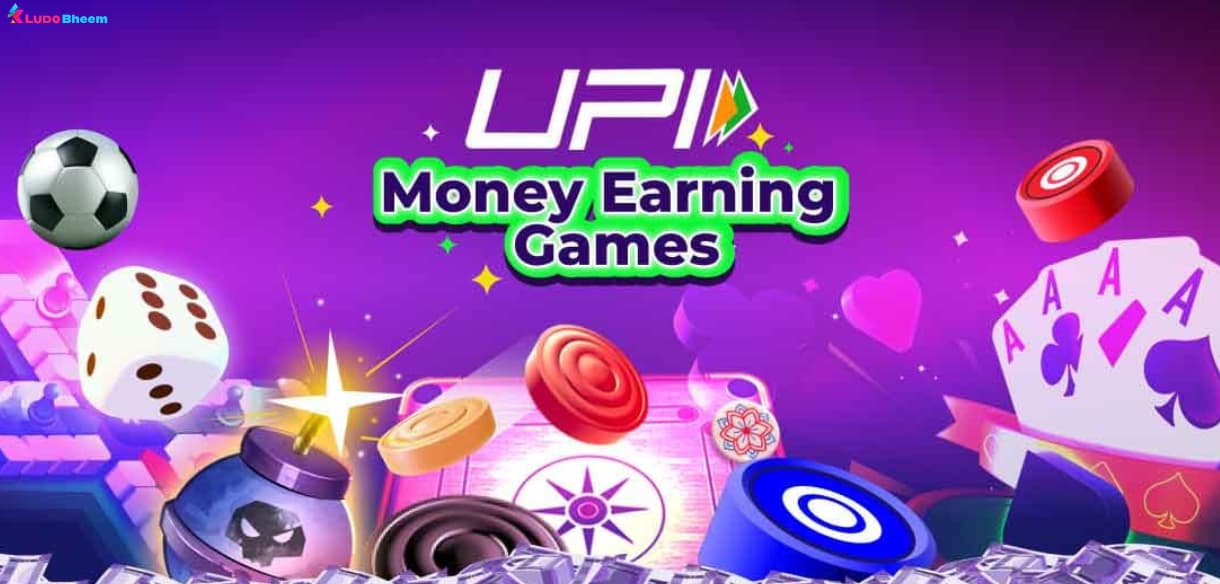 Top 5 UPI Games for Earning Money Without Spending