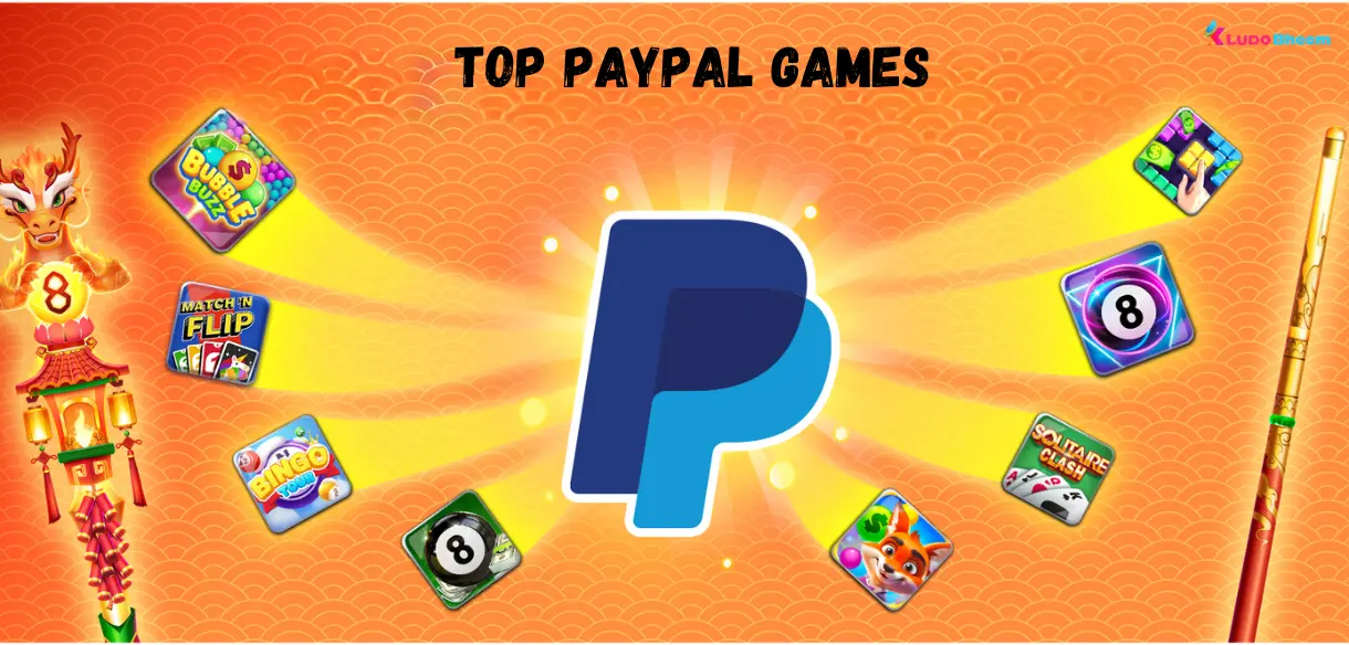 Best 10 PayPal Real Money Games in 2024