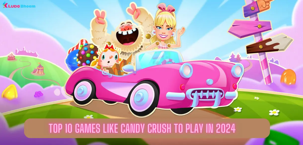 10 Best Games Similar to Candy Crush to Try in 2024