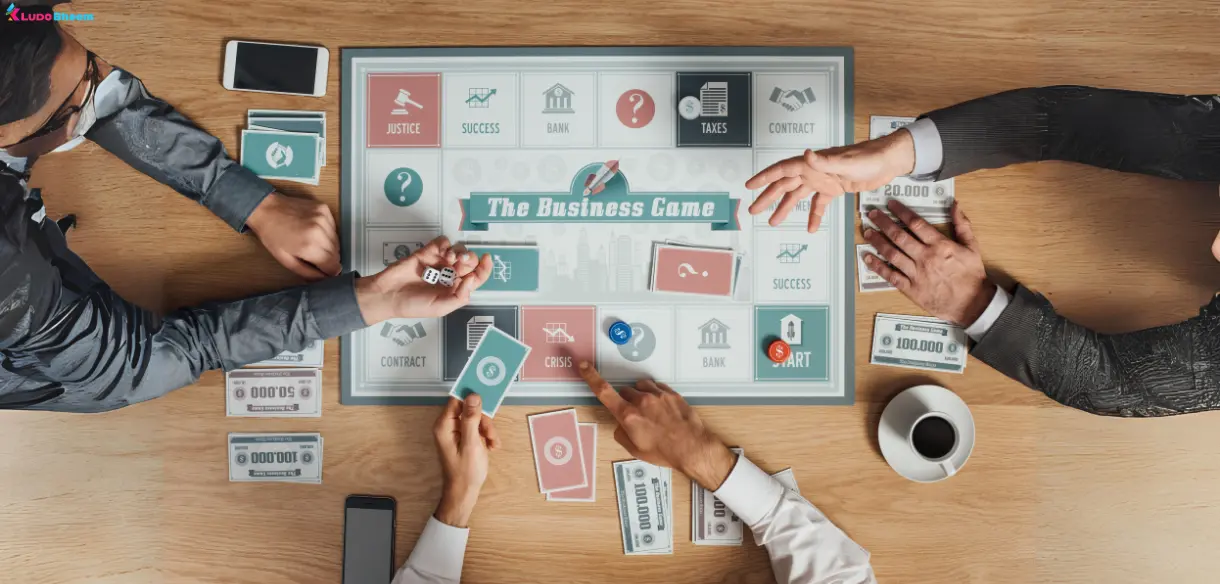 What are The Business Board Game Rules?