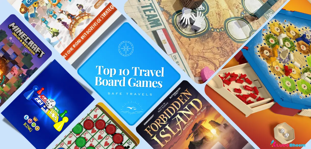 Top 10 Travel Board Games for 2024: Fun for All Ages!