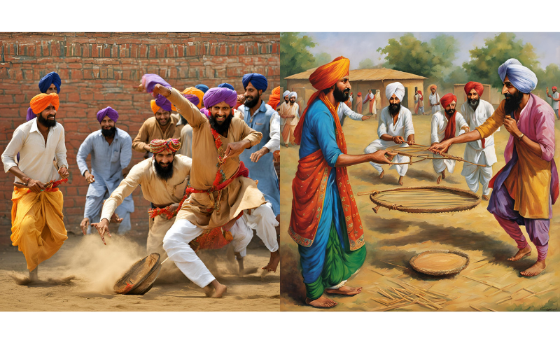 TRADITIONAL GAMES PUNJAB