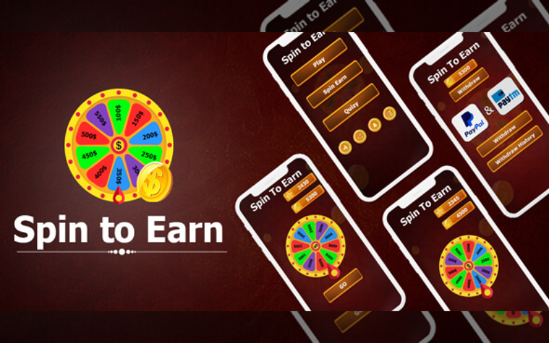 Spin Earning App: Turn Your Luck Into Rewards