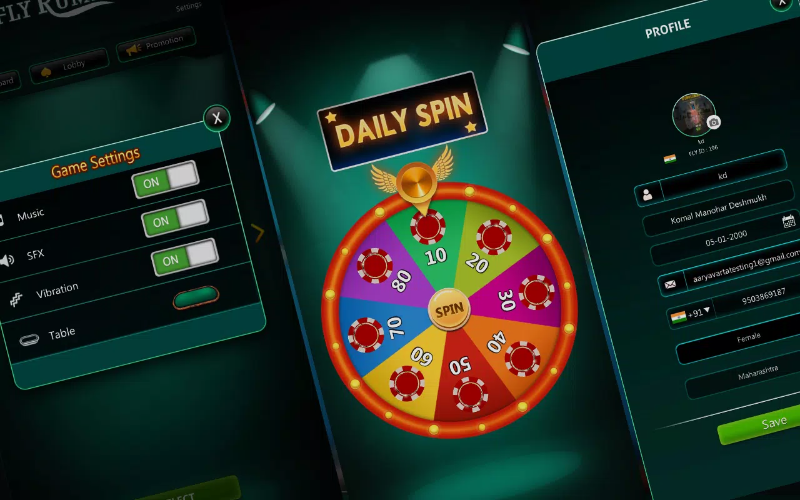 SPIN EARNING APP