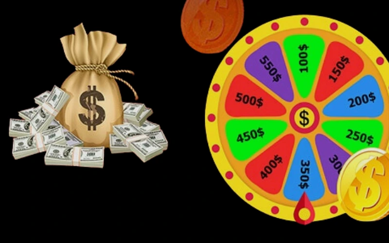 REAL MONEY SPIN THE WHEEL